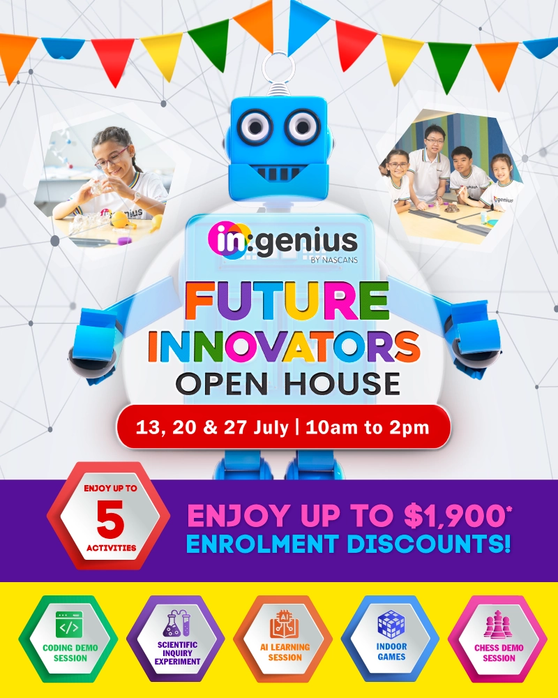 in:genius Open House July 2024 – Future Innovators
